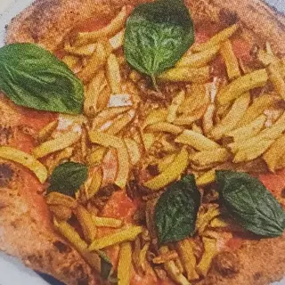 Margherita con patate romana