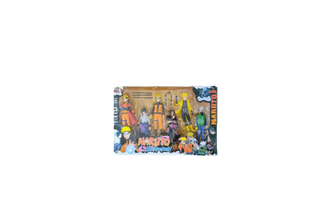 Naruto ფიგურების ნაკრები 6