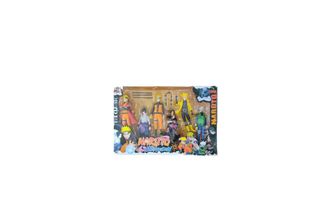 Naruto ფიგურების ნაკრები 6