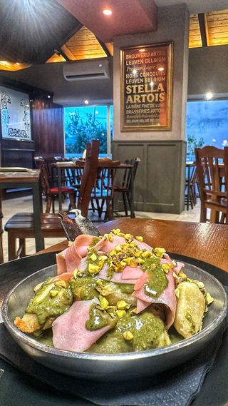 Gnocchi fritti ripieni