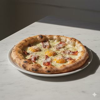 Pizza Carbonara