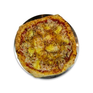 29 Pizza Bianca Chesa (Mediana)