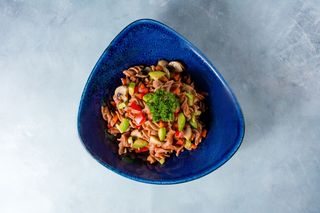 Pasta sa povrćem (posno)