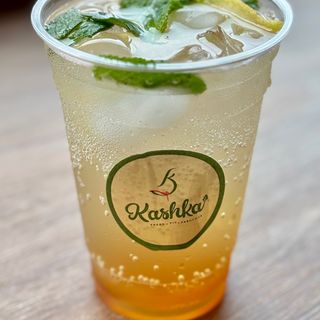 Лимонад ревінь-манго