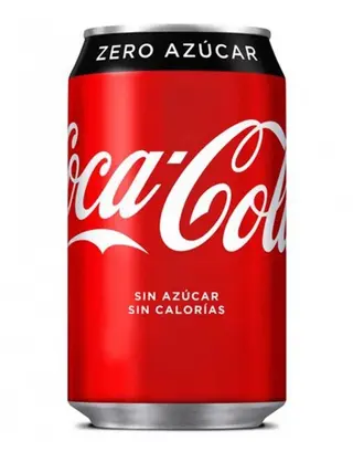 Coca-Cola Zero Azúcar (330 Ml.)