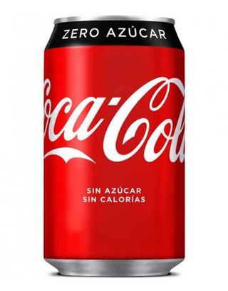Coca-Cola Zero Azúcar (330 Ml.)