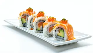 Uramaki hamachi roll - 8 pezzi