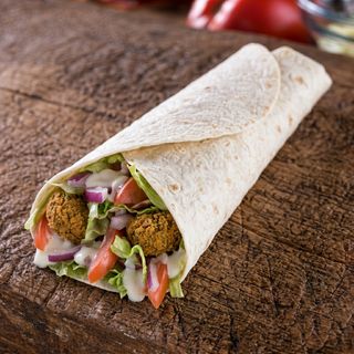 Dürum Falafel