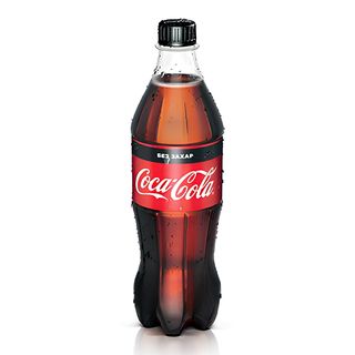Coca-Cola Без захар (500мл)