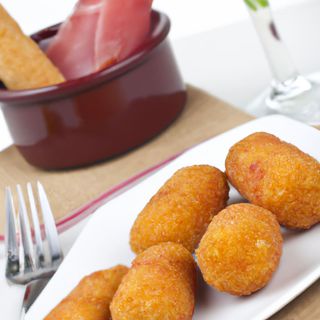 Croquetas De Jamón (6 Uds.)