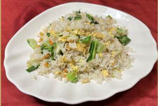 16. Arroz Frito Con Verduras