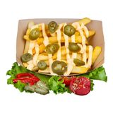 ფრი  ყველით და ჰალაპენიუთი 150გრ