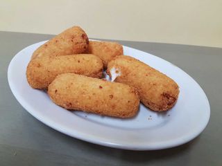 Mozzarelline fritte - 3 pezzi