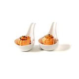 27.- Gunkan Salmón Flameado (2 Pzs.)