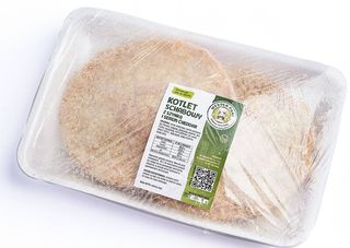 Schabowe z szynką i serem cheddar