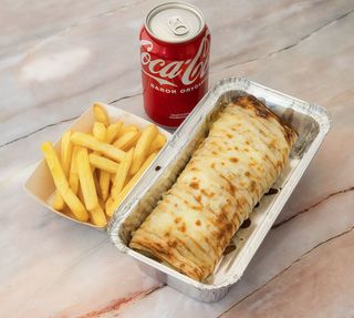 Menú  - Durum gratinado