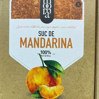 Suc Mandarina MOOMA 3 Litres 