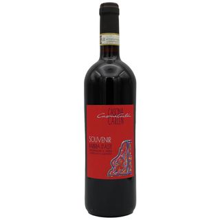 Cascina Carlen - Barbera Doc D'asti "souvenir" 2022 75 Cl