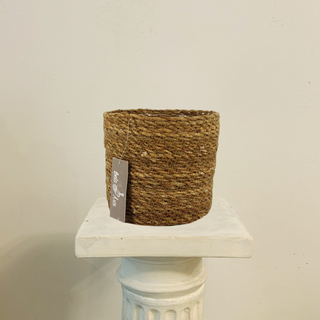 Maceta Cestería Básica Natural Chennai 14