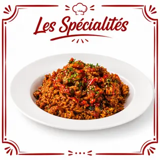  RIZ SAUTE   CREVETTES