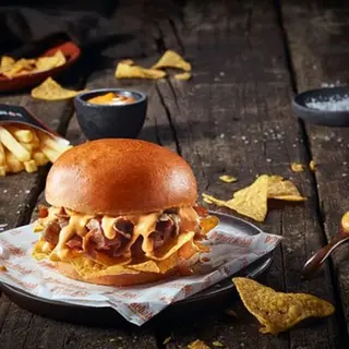 Keburger CheesBacon