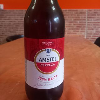 Cerveza Amstel (1 Lt.)