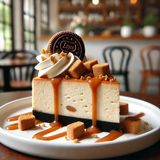 Fetta di torta speciale Lotus