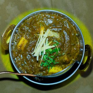 Aloo palak - vegano su richiesta