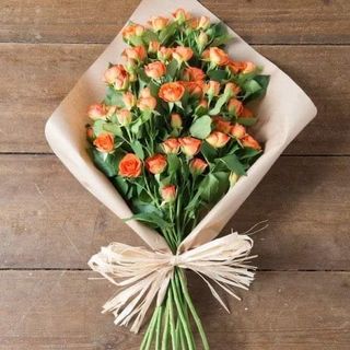 სტაფილოსფერი ჯუჯა ვარდები კრაფტში