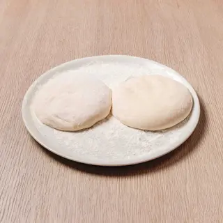 2 Palline di impasto per la pizza gluten free