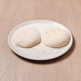 2 Palline di impasto per la pizza gluten free