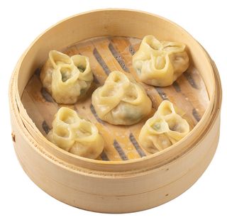 Дамплинги с кальмарами и креветками (250г)