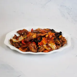 Oslić na Szechuan način