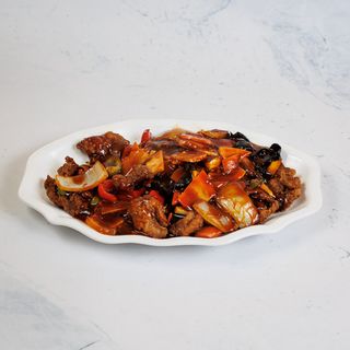 Oslić na Szechuan način