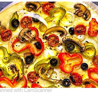 Pizza Vegetal (33 Cm.)