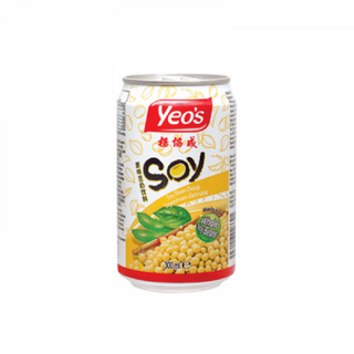 Latte di soia in lattina