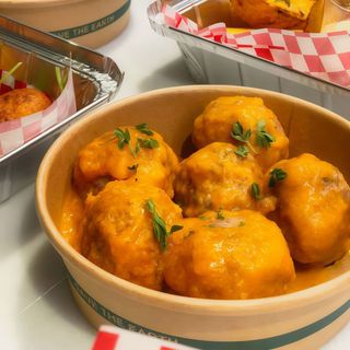 Albóndigas Casolanas con Setas