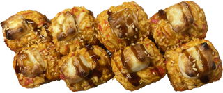 Острый запеченный краб  (8шт)