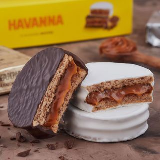 Alfajor Havanna Blanco