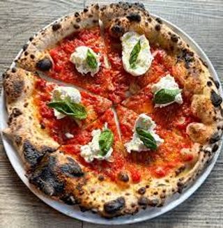 Marinara con burrata