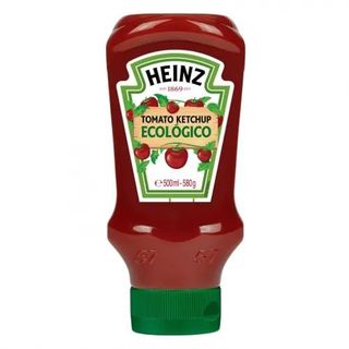 Kétchup Ecológico Heinz Envase 580 Gr.