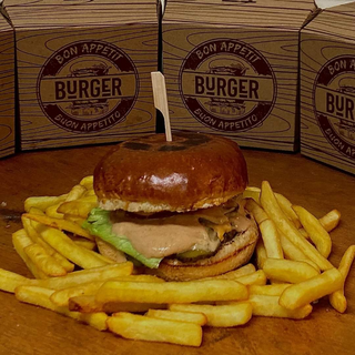 Биг бургер (420г)