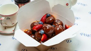 Профитроли S