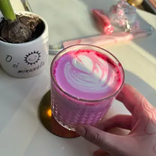 Pink Latte