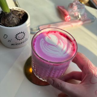 Pink Latte