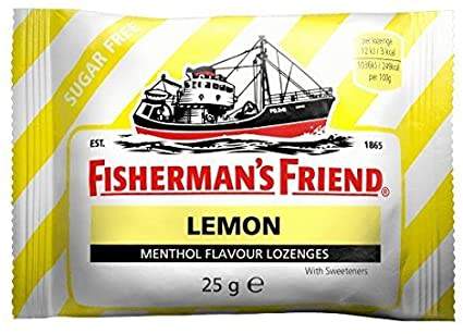 Fishermans Friend Honey Lemon & Menthol Flavour