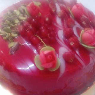 SEMIFREDDO ALLA FRAGOLA DA 1 KG