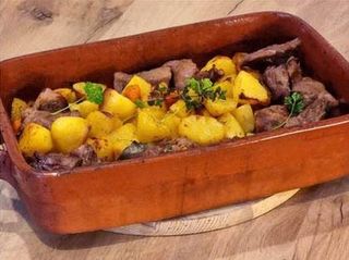 Vitela Assada Forno Para 2 ou maix PX