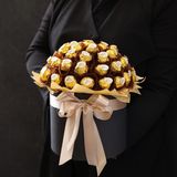 Солодкий букет в коробці 