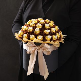 Солодкий букет в коробці 